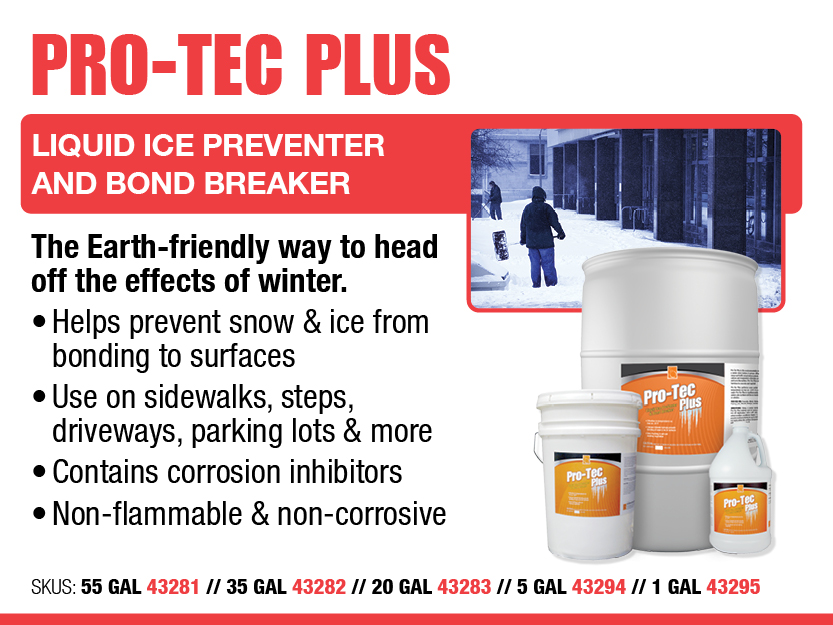 Pro-Tec Plus - Liquid Ice Preventer and Bond Breaker - Ice Melt Essentials - Snow and Ice Melting & Removal